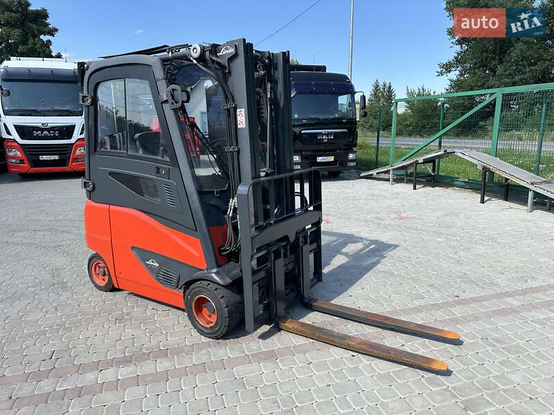 Вилочний навантажувач Linde  E 18PH-02 2017 в 