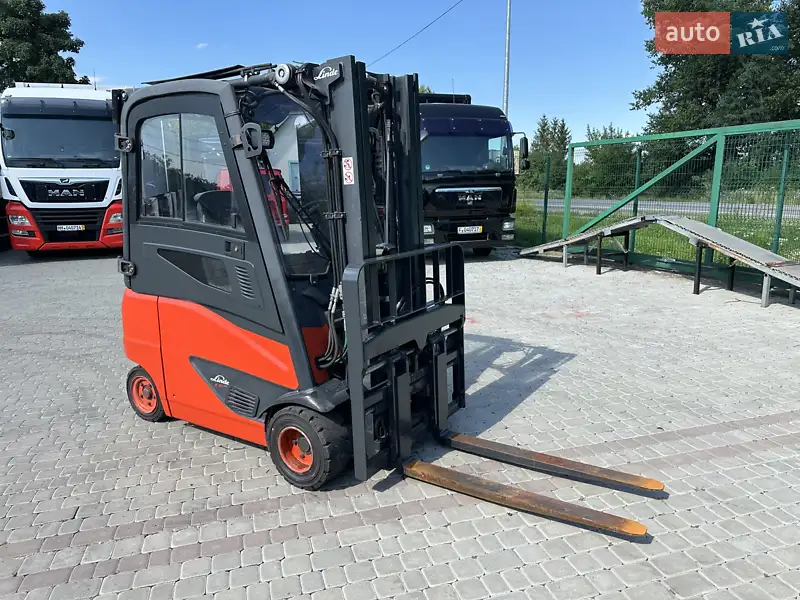 Linde  E 18PH-02 2017