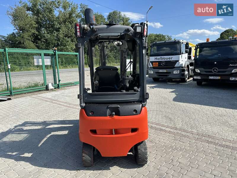 Вилочный погрузчик Linde E 18PH-02 2017 в Залещиках фото 4 Вилочный погрузчик Linde E 18PH-02 2017 в Залещиках