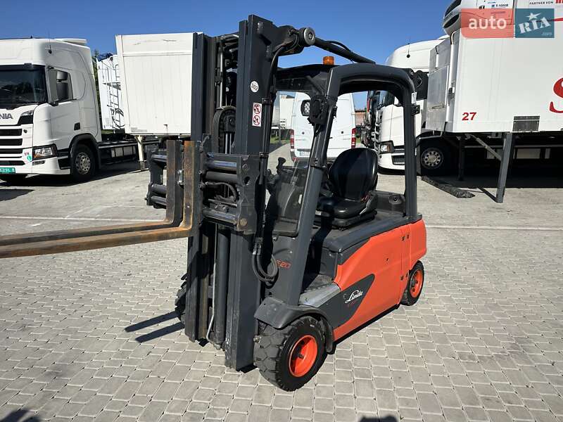 Вилочный погрузчик Linde  E 20PL-02 2017 в Залещиках
