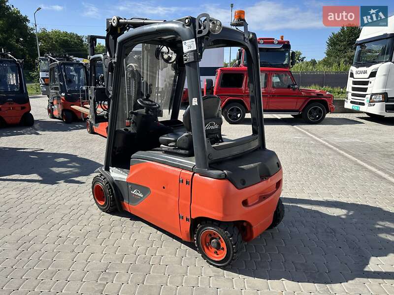 Вилочный погрузчик Linde  E 20PL-02 2017 в Залещиках