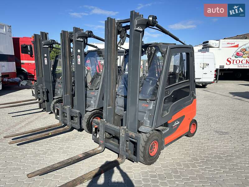 Вилочный погрузчик Linde  E 25 2020 в Залещиках