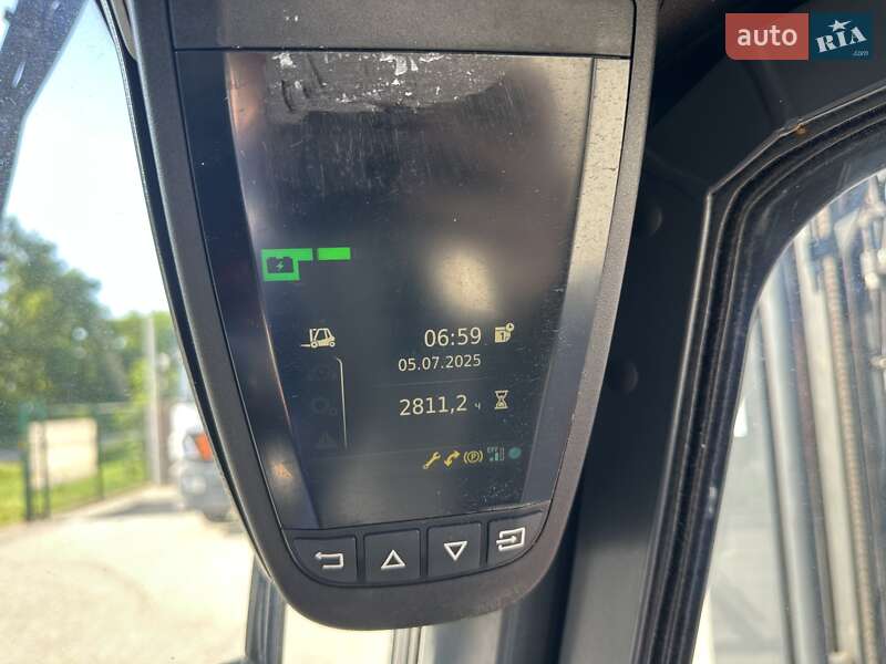 Вилочный погрузчик Linde  E 25 2020 в Залещиках