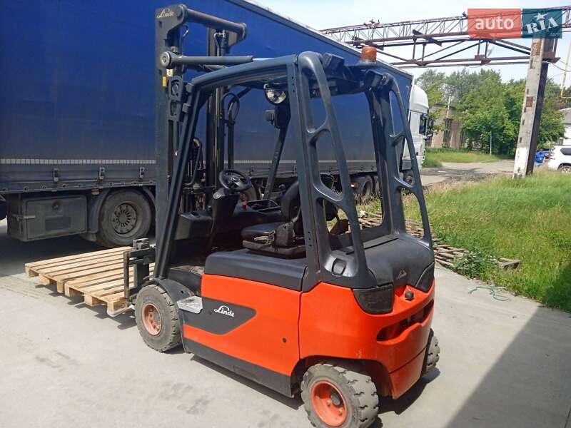 Вилочный погрузчик Linde E 25 2012 в Ужгороде фото 7 Вилочный погрузчик Linde E 25 2012 в Ужгороде