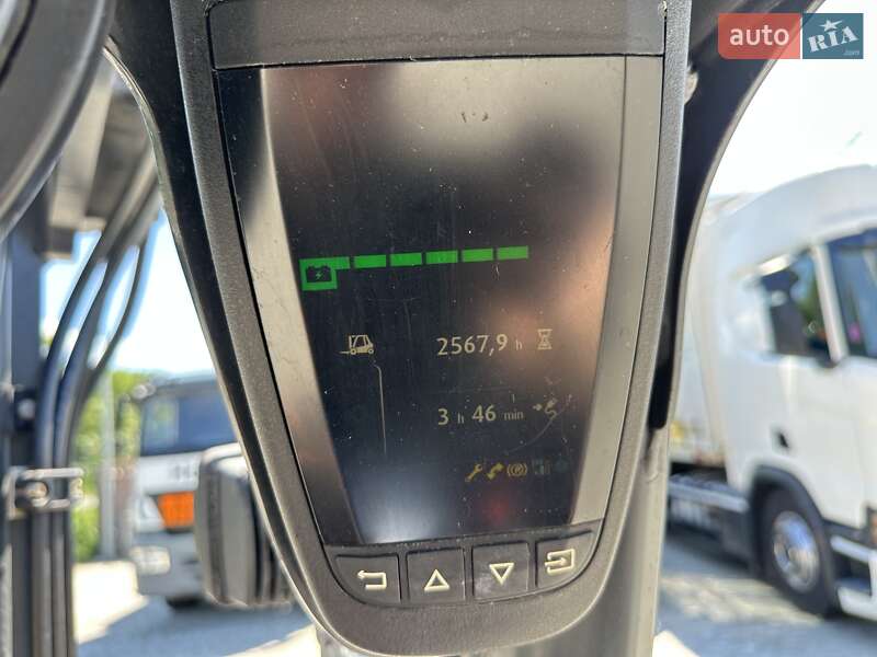 Вилочный погрузчик Linde E16 2018 в Залещиках