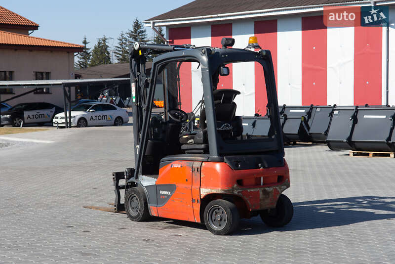 Вилочный погрузчик Linde E16 2017 в Житомире