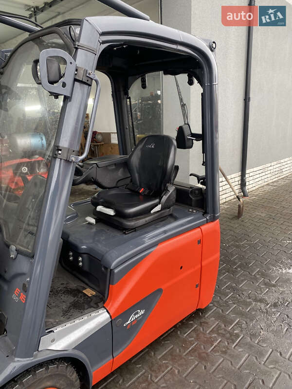 Вилочний навантажувач Linde E16 2020 в Чернівцях фото 7 Вилочний навантажувач Linde E16 2020 в Чернівцях