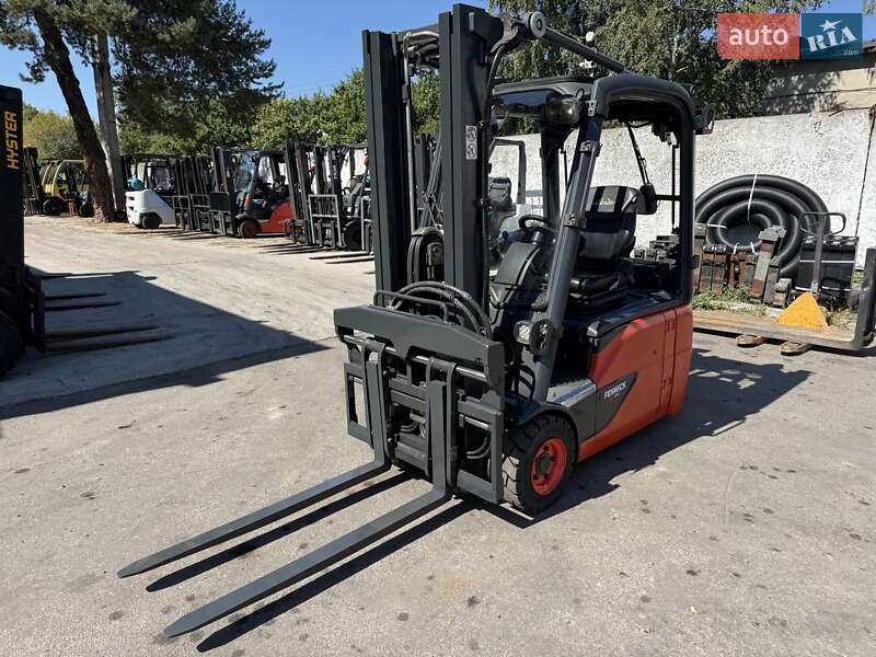 Вилочний навантажувач Linde E16C 2017 в Києві фото 4 Вилочний навантажувач Linde E16C 2017 в Києві