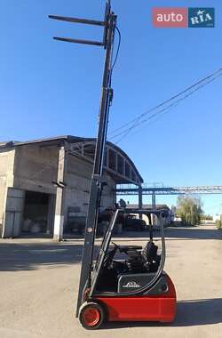 Вилочный погрузчик Linde E16C 2003 в Подгородном