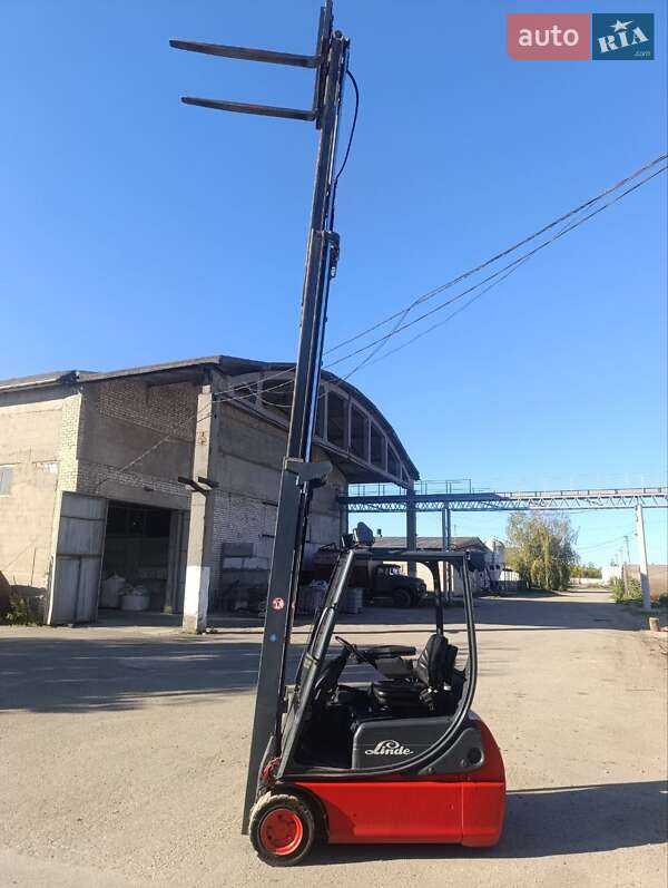 Вилочный погрузчик Linde E16C 2003 в Подгородном фото 2 Вилочный погрузчик Linde E16C 2003 в Подгородном