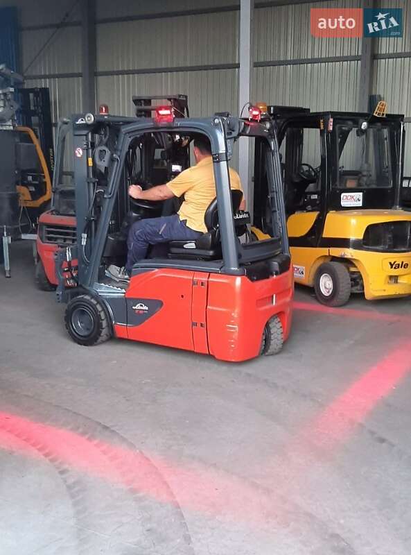 Вилочный погрузчик Linde E 2019 в Радехове фото 4 Вилочный погрузчик Linde E 2019 в Радехове