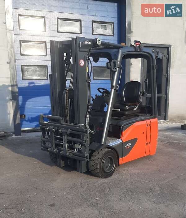 Вилочный погрузчик Linde E 2019 в Радехове фото 2 Вилочный погрузчик Linde E 2019 в Радехове