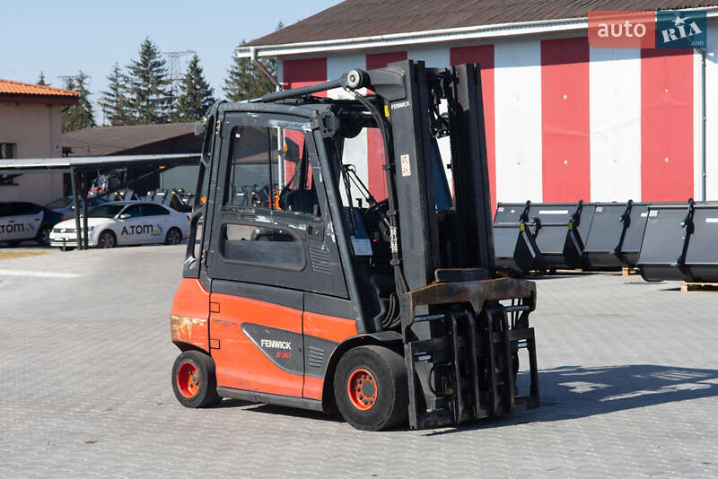 Вилочний навантажувач Linde E 2017 в Житомирі