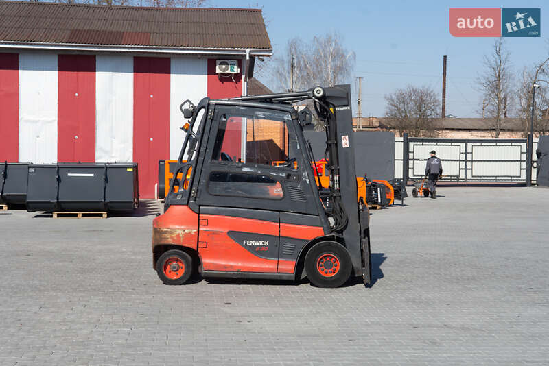 Вилочний навантажувач Linde E 2017 в Житомирі