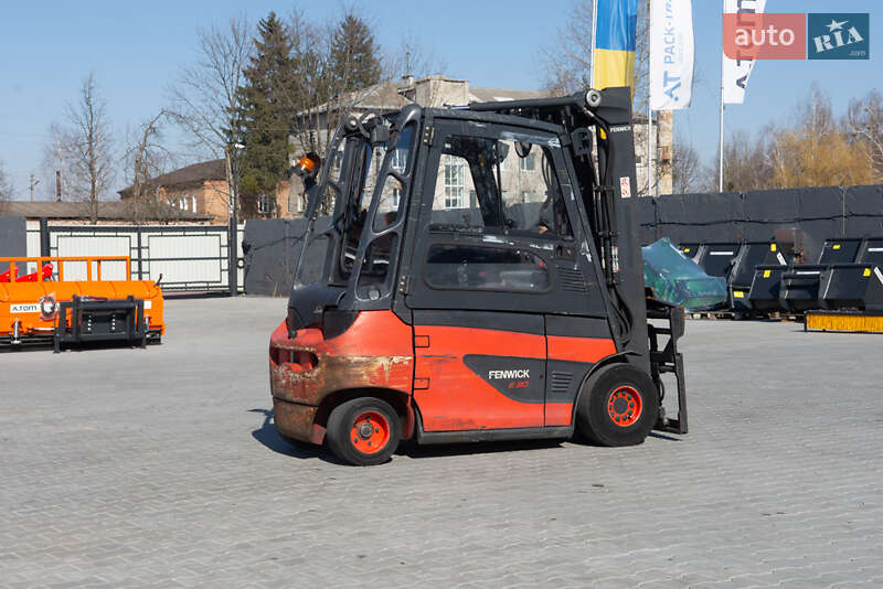 Вилочний навантажувач Linde E 2017 в Житомирі