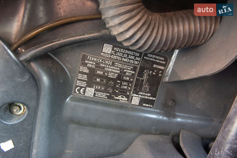 Вилочный погрузчик Linde E 2017 в Житомире