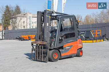 Вилочний навантажувач Linde E 2017 в Житомирі
