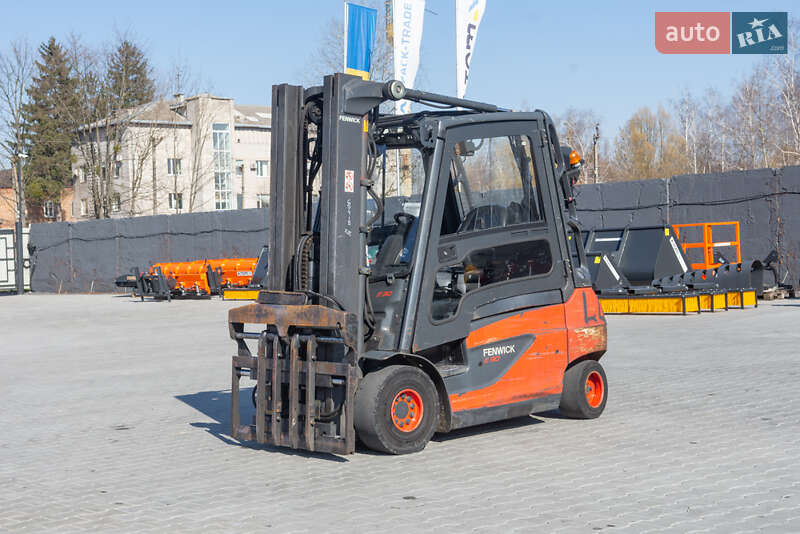 Вилочний навантажувач Linde E 2017 в Житомирі