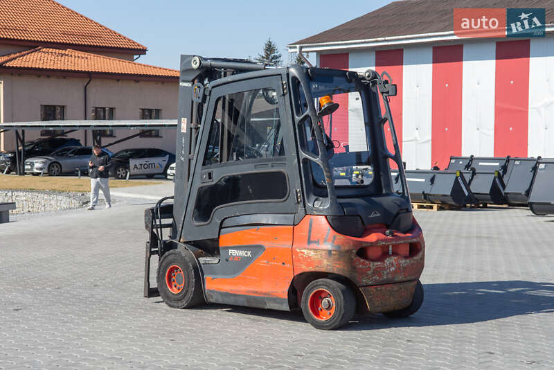 Вилочний навантажувач Linde E 2017 в Житомирі