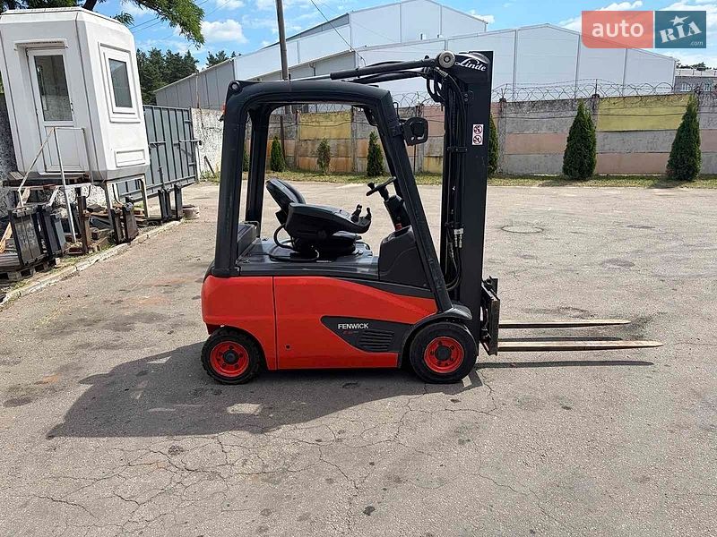 Вилочний навантажувач Linde E 2020 в Києві фото 4 Вилочний навантажувач Linde E 2020 в Києві