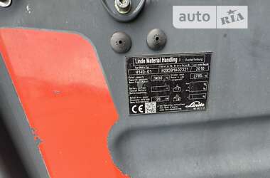 Вилочный погрузчик Linde H 14 2010 в 
