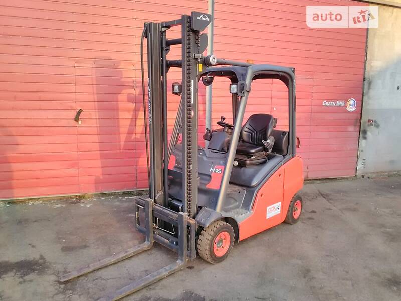 Linde H 16 2011