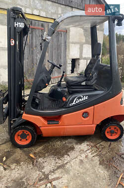 Інша спецтехніка Linde H 18D 2004 в Маневичах