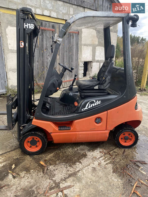 Другая спецтехника Linde H 18D 2004 в Маневичах фото Другая спецтехника Linde H 18D 2004 в Маневичах
