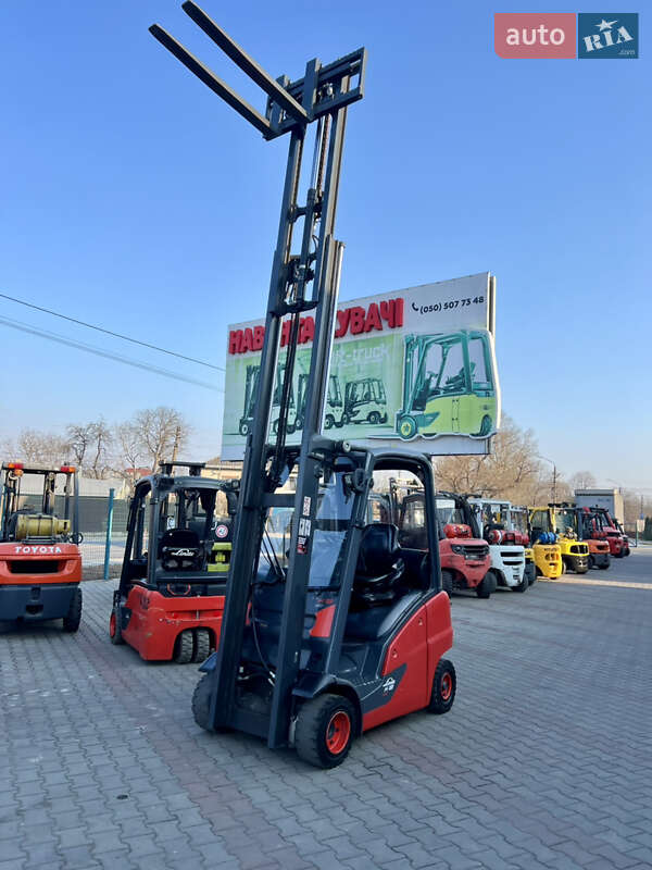 Вилочный погрузчик Linde H 18D 2020 в Черновцах