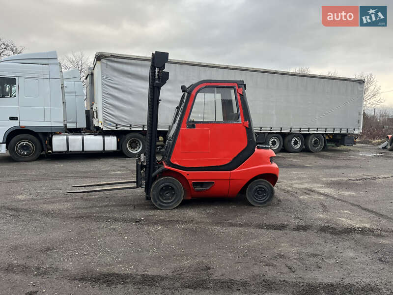 Вилочный погрузчик Linde H 20D-01 1996 в Тячеве фото 2 Вилочный погрузчик Linde H 20D-01 1996 в Тячеве