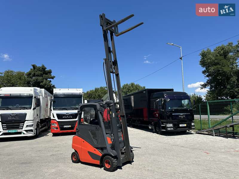 Вилочный погрузчик Linde H 20D-01 2019 в Залещиках фото 15 Вилочный погрузчик Linde H 20D-01 2019 в Залещиках