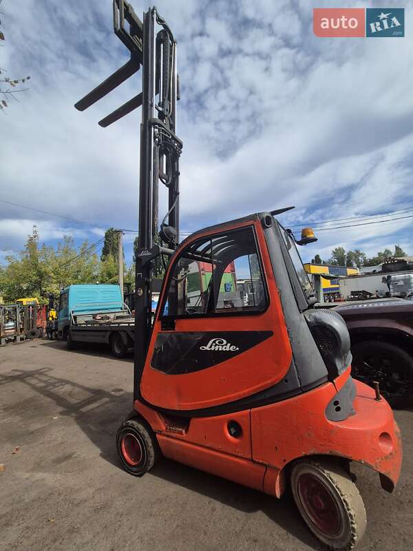 Вилочний навантажувач Linde H 20D-01 2003 в Києві фото 3 Вилочний навантажувач Linde H 20D-01 2003 в Києві