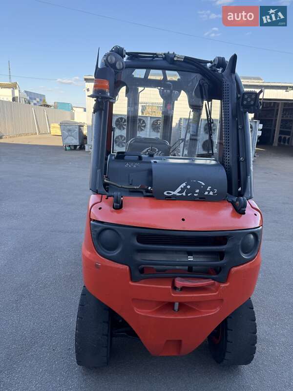 Вилочный погрузчик Linde H-25-T-02 2012 в Ровно фото 5 Вилочный погрузчик Linde H-25-T-02 2012 в Ровно