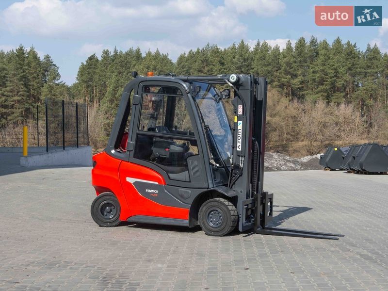 Linde H-25-T-02 2020