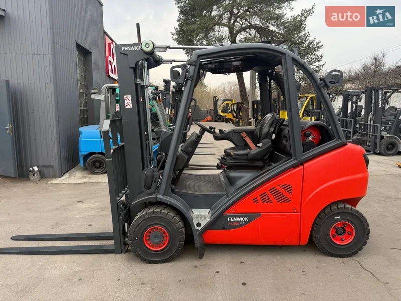 Linde H-25-T-02 2020