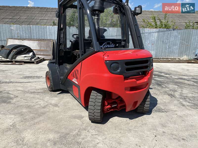 Вилочный погрузчик Linde H 25D 2008 в Луцке