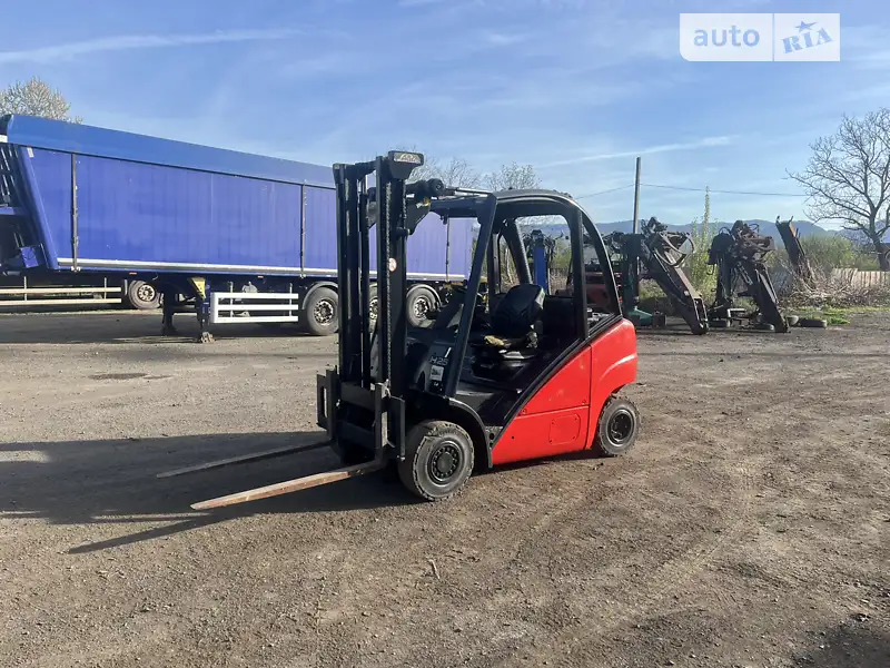 Linde H 25D 2004