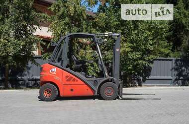 Вилочный погрузчик Linde H 25D 2009 в 