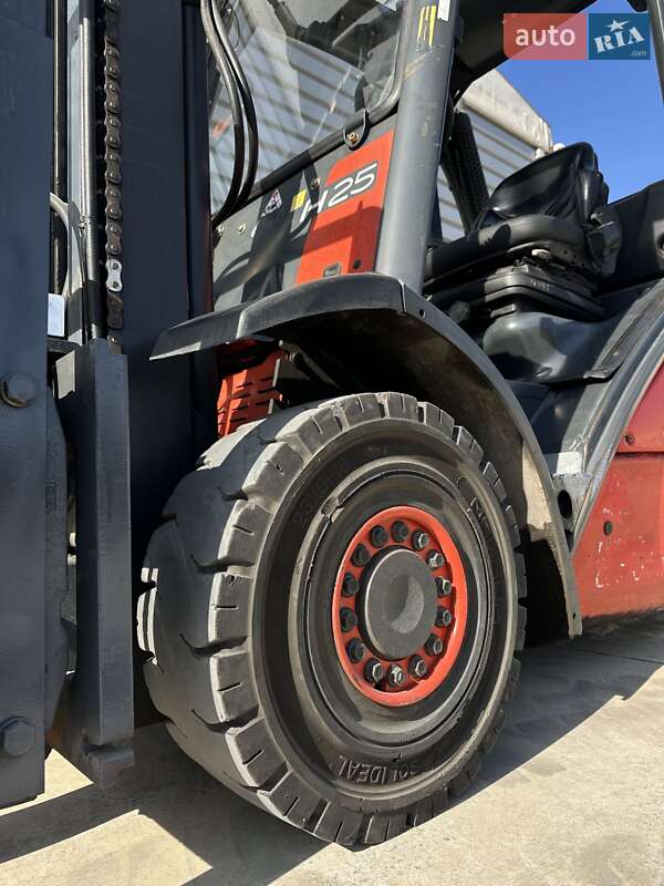 Вилочный погрузчик Linde H 25D 2006 в Пустомытах