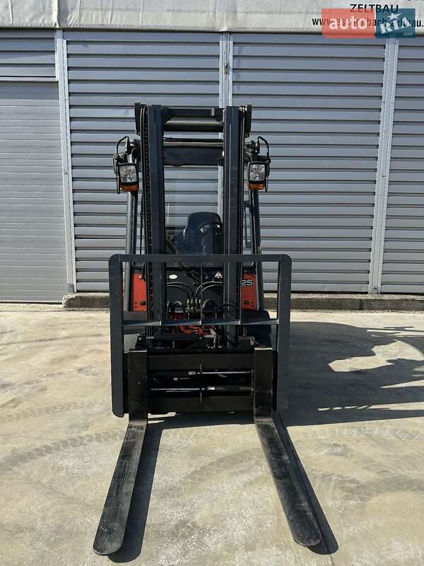 Вилочный погрузчик Linde H 25D 2006 в Пустомытах