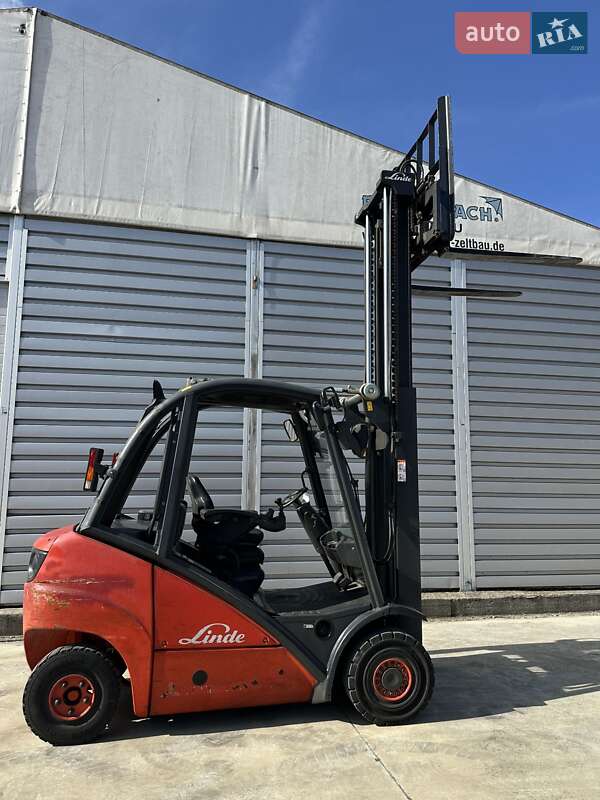 Вилочный погрузчик Linde H 25D 2006 в Пустомытах