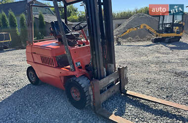 Вилочный погрузчик Linde H 25D 1985 в 