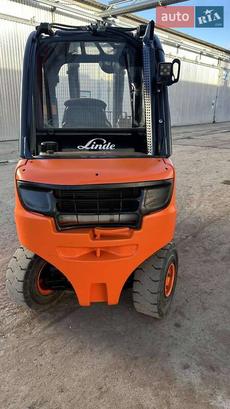 Міні-вантажник Linde H 25D 2014 в Золочеві