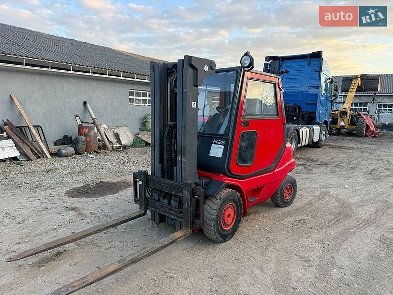 Вилочный погрузчик Linde H 25D 2002 в Тячеве
