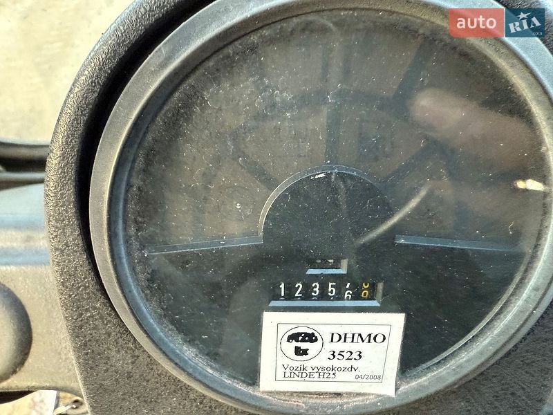 Вилочный погрузчик Linde H 25D 2002 в Тячеве