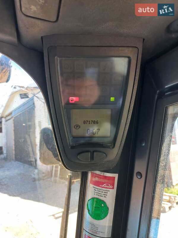 Вилочный погрузчик Linde H 25T-03 2014 в Рожище