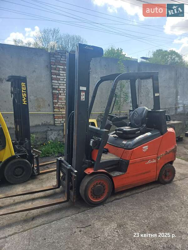 Linde H 25T-03 2015