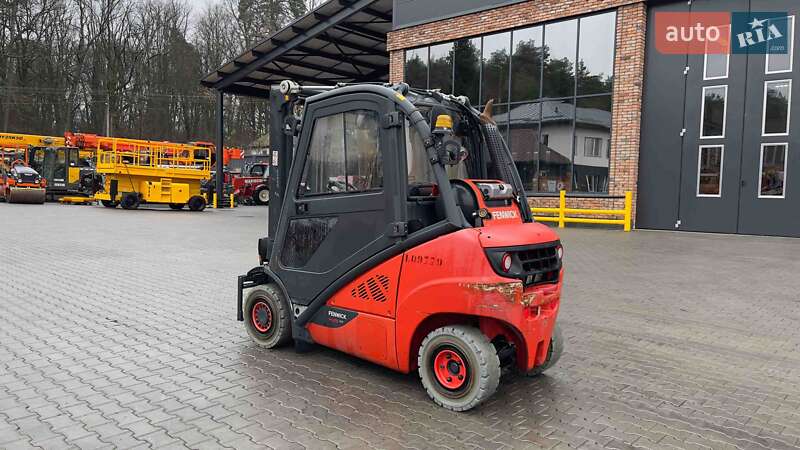 Вилочный погрузчик Linde H 25T-03 2015 в Житомире
