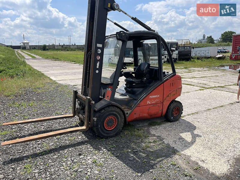 Вилочный погрузчик Linde H 30D 2006 в Владимире