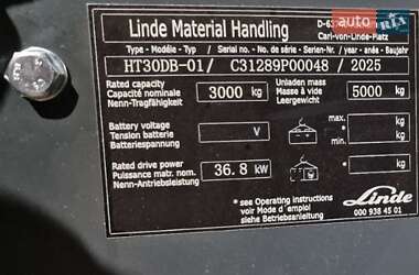 Інша спецтехніка Linde H 30D 2025 в 
